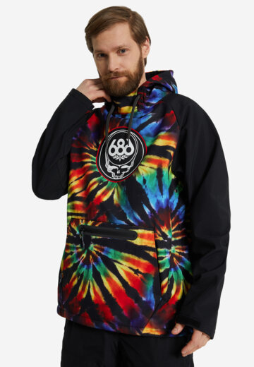 Худи 686 Waterproof, Черный