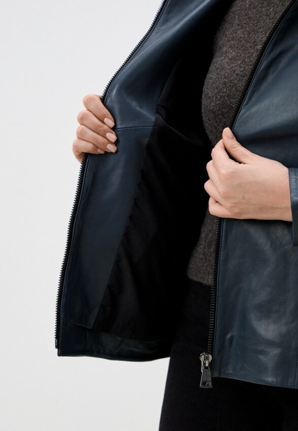 Куртка кожаная Le Monique