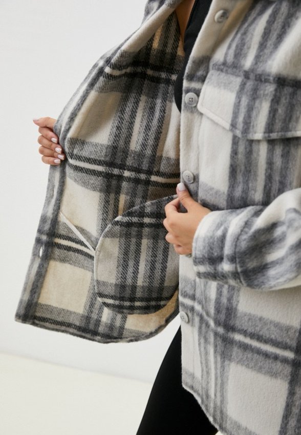 Пальто-рубашка O'STIN