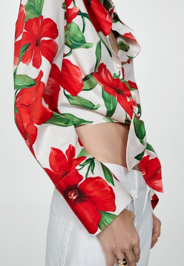 Рубашка Mango