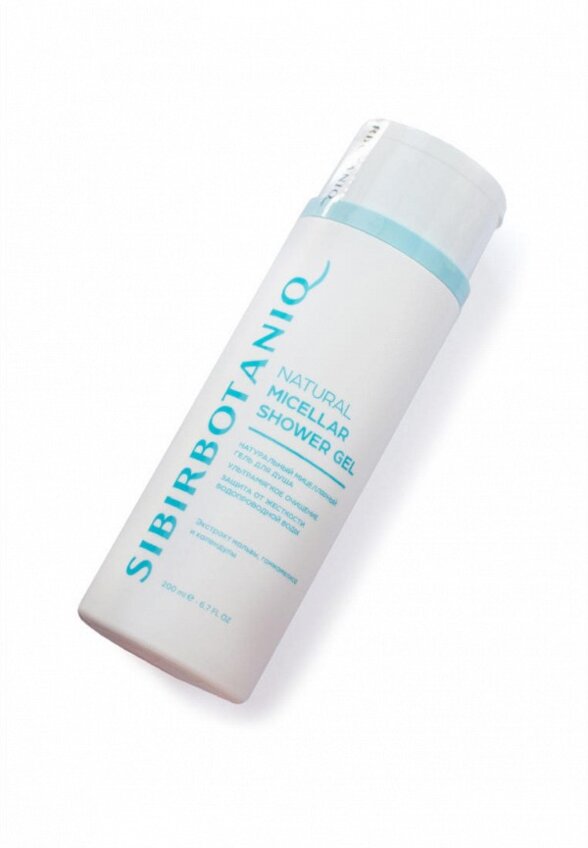 Гель для душа Sibirbotaniq