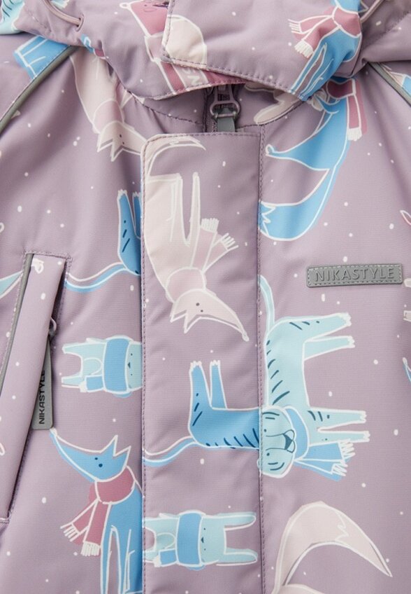 Комбинезон утепленный Nikastyle