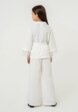 Жакет и брюки Charmy White4  - превью