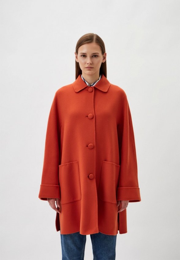 Пальто однобортное Weekend Max Mara