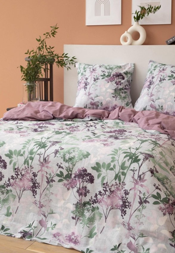 Постельное белье Евро Унисон