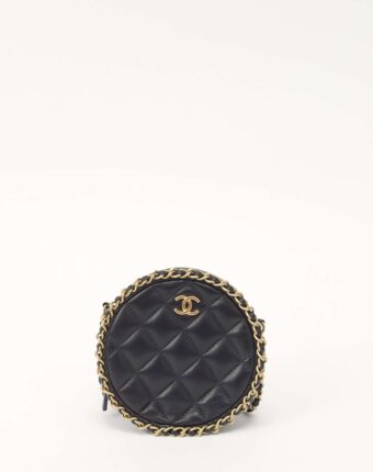 Chanel Leather Bag женщинам
