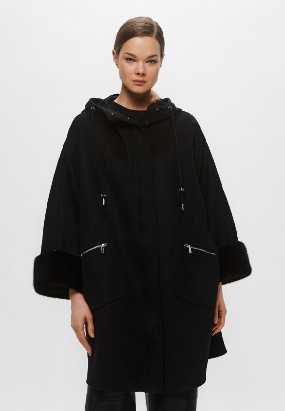 Пальто однобортное Max & Moi