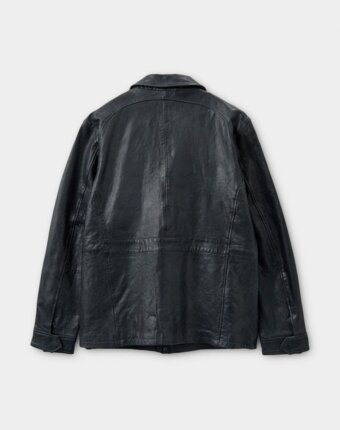 Куртка кожаная Urban Fashion for Men мужчинам
