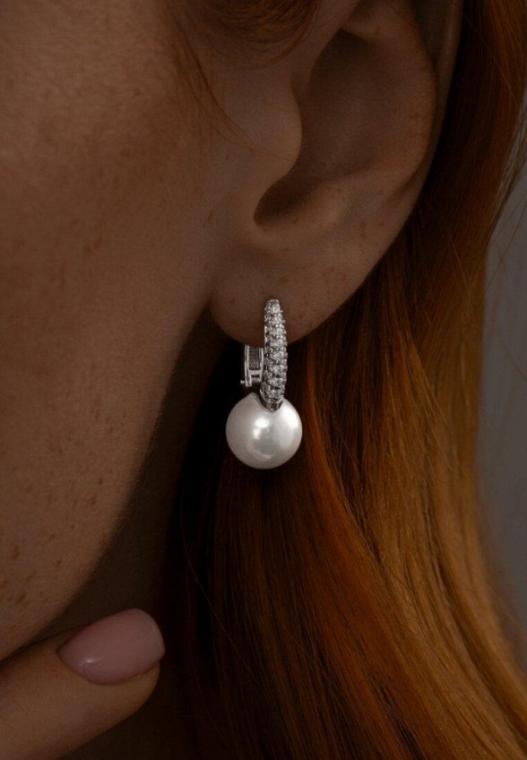 Серьги Sokolov