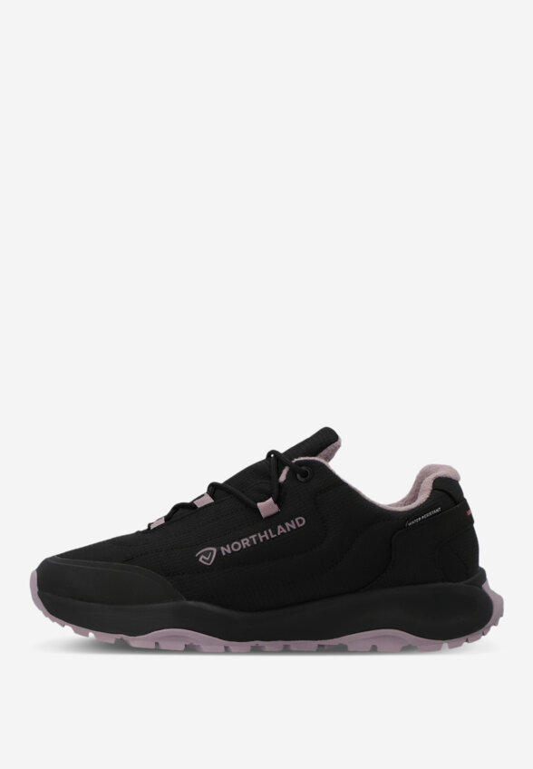 Кроссовки утепленные женские Northland Fels Nylon Low, Черный