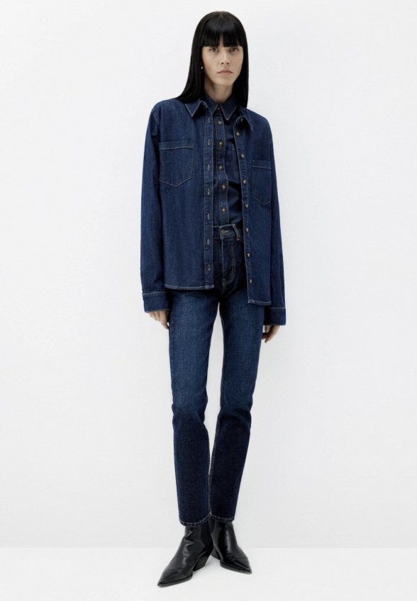 Рубашка джинсовая Charuel