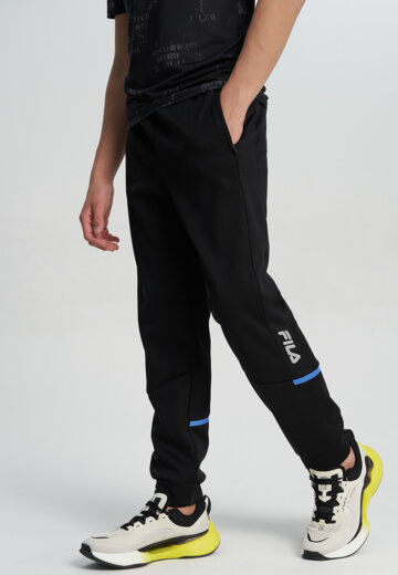Брюки для мальчиков FILA, Черный