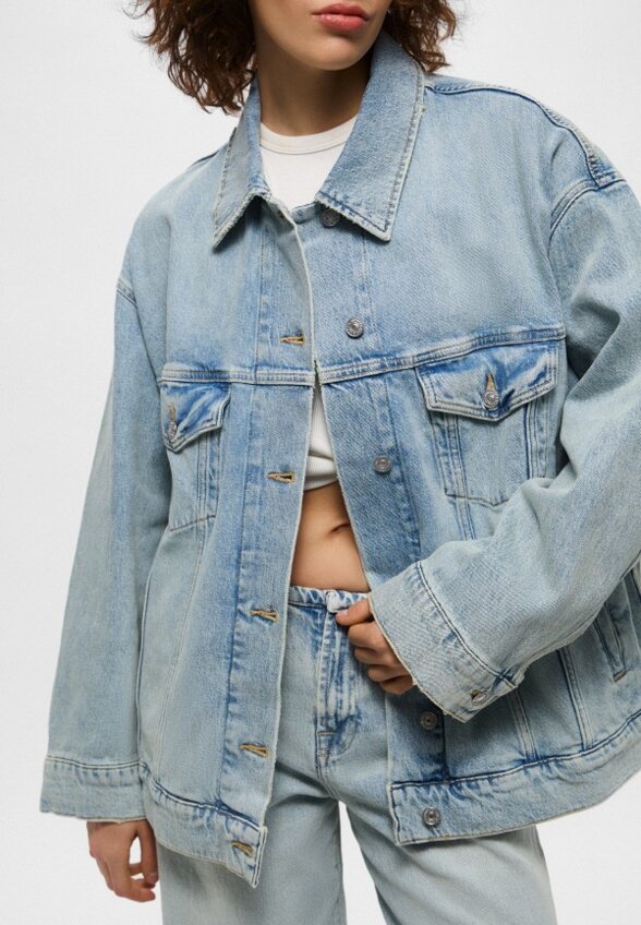 Куртка джинсовая 7 For All Mankind