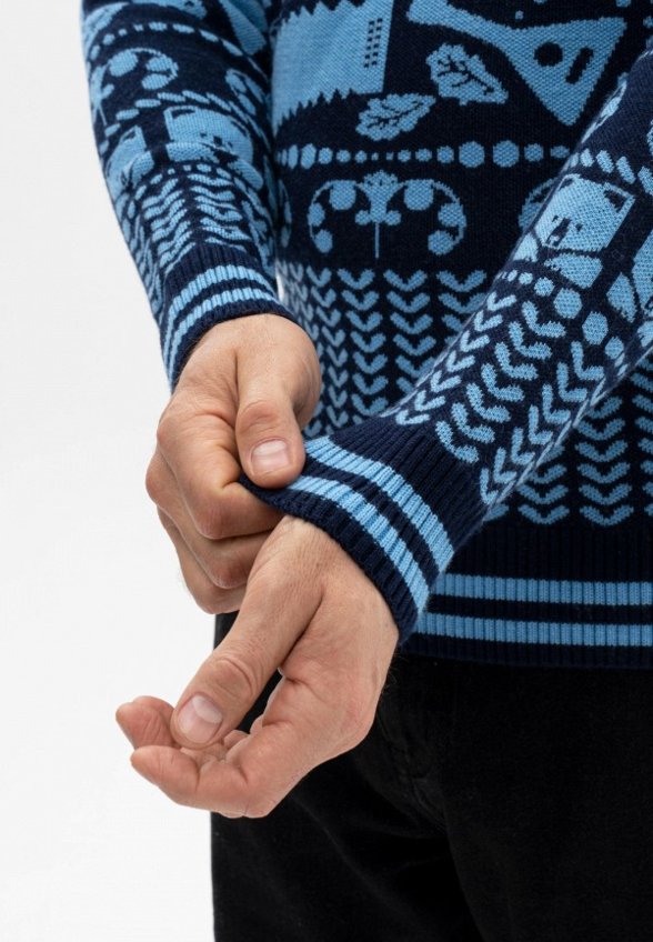 Свитер Великоросс