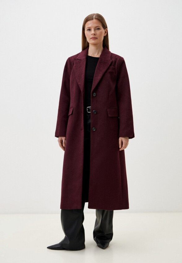 Пальто однобортное Calliope