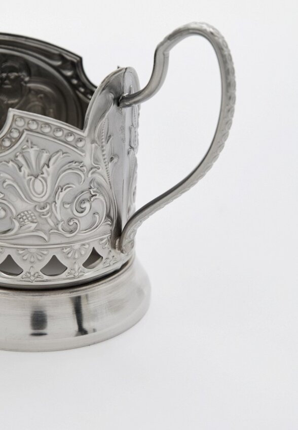 Подставка под стакан Кольчугинский мельхиор