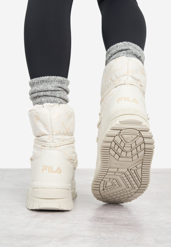 Дутики женские FILA Powder, Бежевый