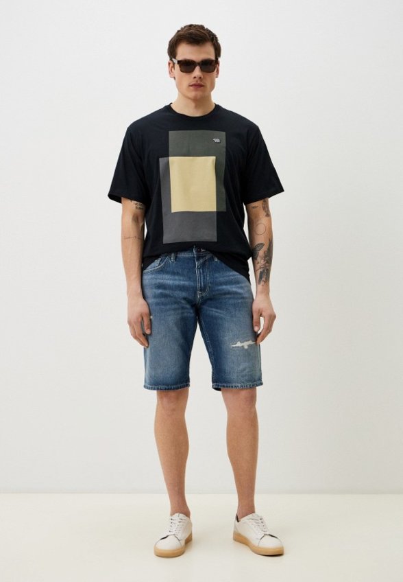 Шорты джинсовые Tom Tailor