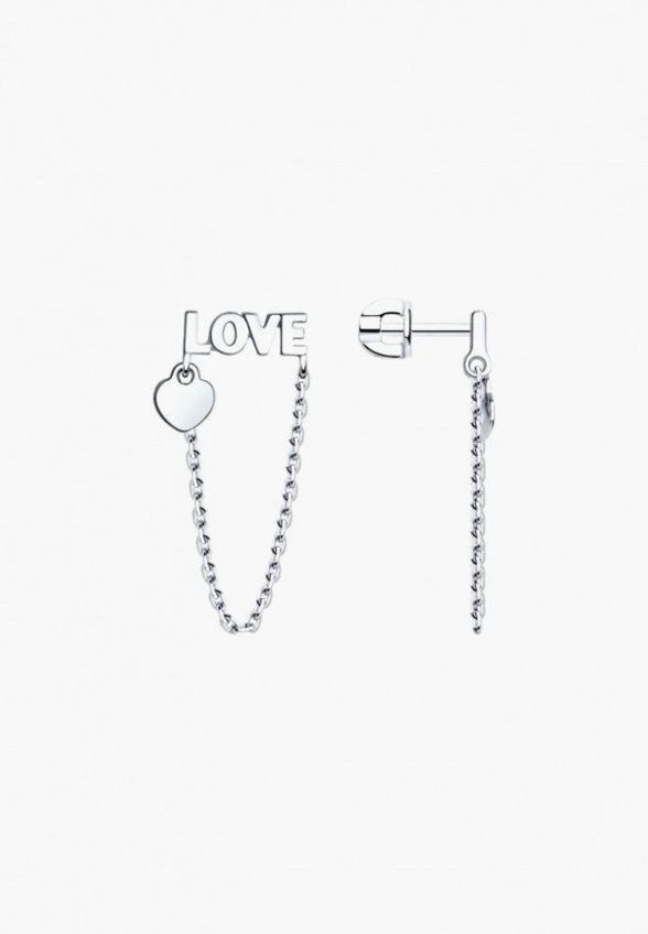 Серьги Sokolov