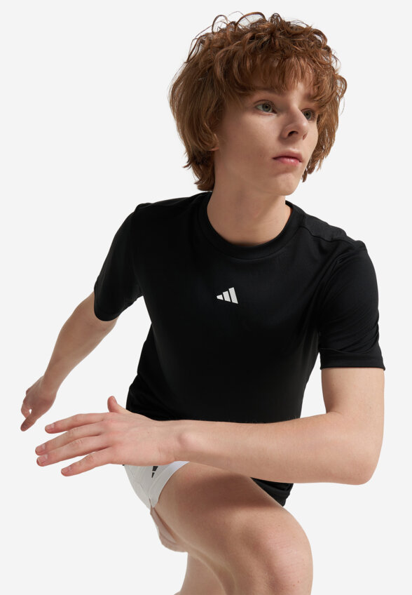 Футболка для мальчиков adidas, Черный