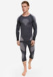Термобелье низ мужское UYN Evolutyion, Серый3  - превью