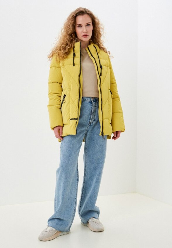 Куртка стеганая Karmel Style