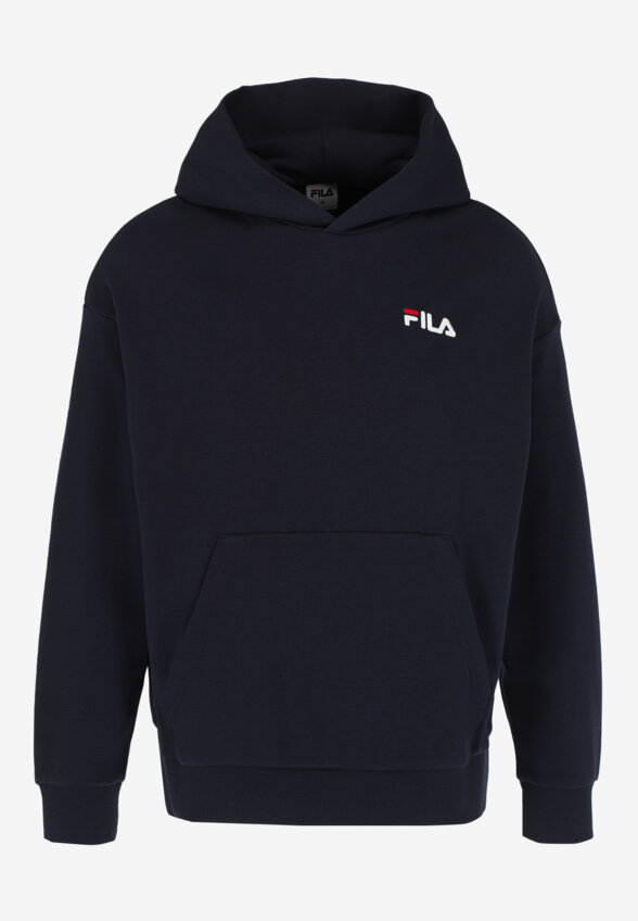 Худи мужское оверсайз FILA, Синий