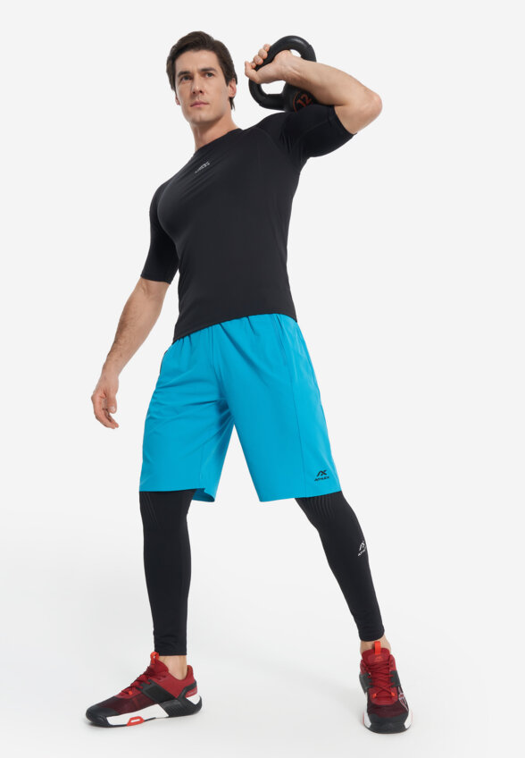 Шорты мужские Athlex, Голубой