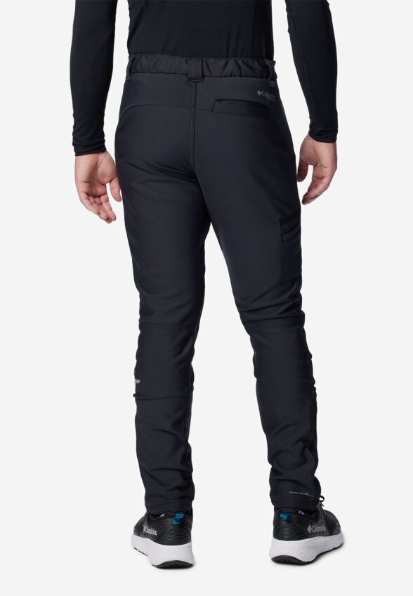 Брюки мужские Columbia Vast Canyon Softshell Pant, Черный