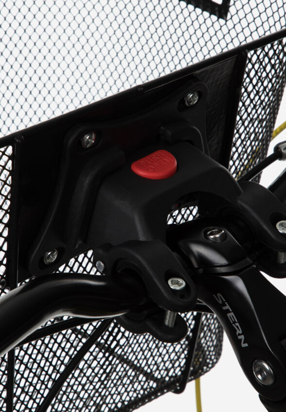 Велосипедная корзина Stern CB-1 bicycle basket, Черный