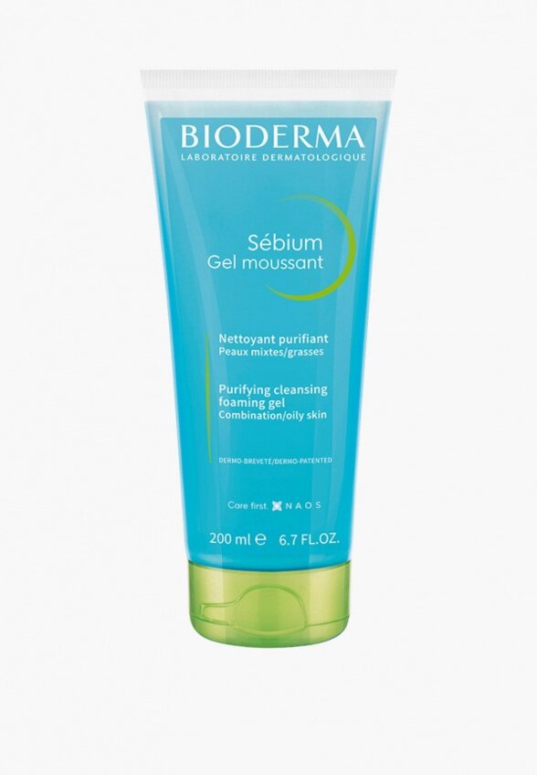 Гель для умывания Bioderma