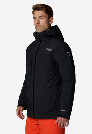 Куртка горнолыжная мужская Columbia Winter District II Interchange Jacket, Черный