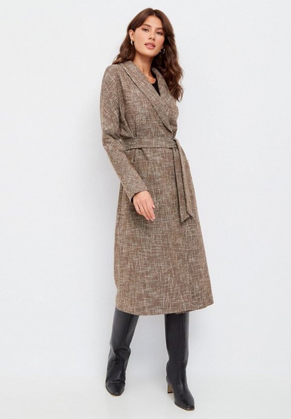 Пальто-халат Fijie