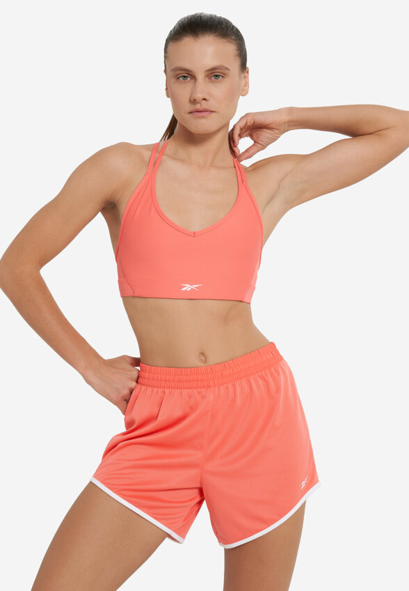 Топ бра спортивный Reebok, Оранжевый