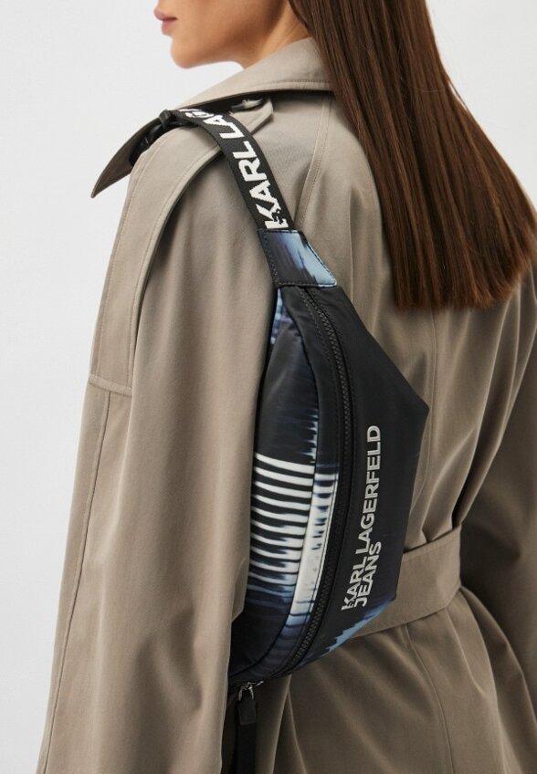 Сумка поясная Karl Lagerfeld Jeans