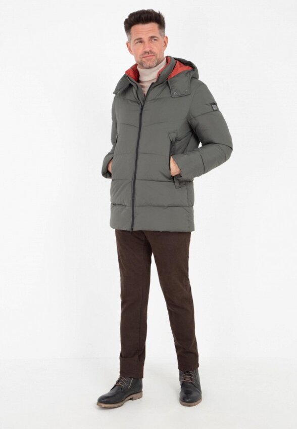 Пуховик Gino Pellini