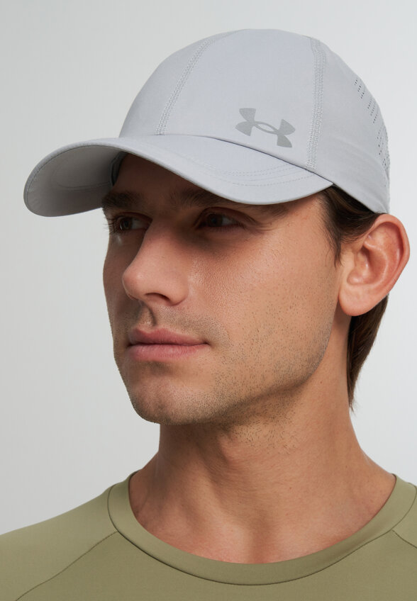 Бейсболка мужская Under Armour Velociti, Серый