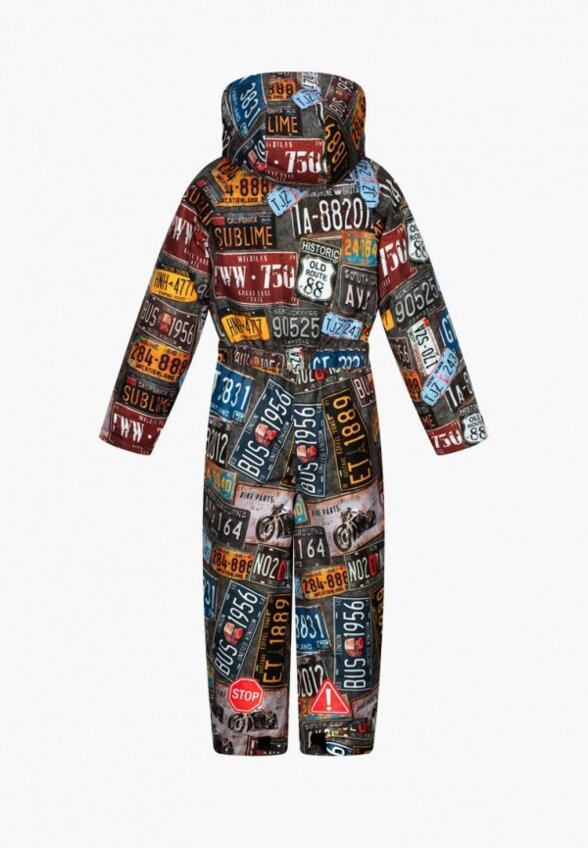 Комбинезон утепленный Stylish Amadeo