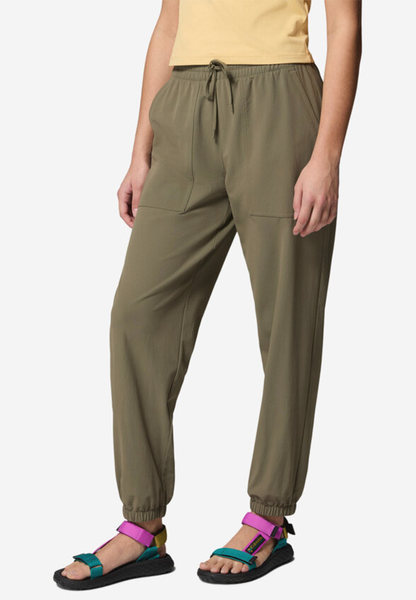 Брюки женские Columbia Pinetown Canyon Jogger, Зеленый