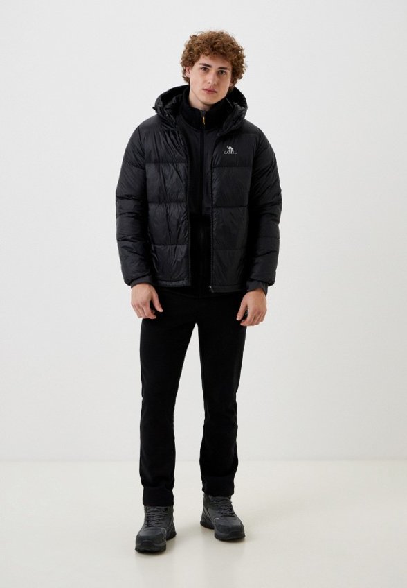 Пуховик Camel