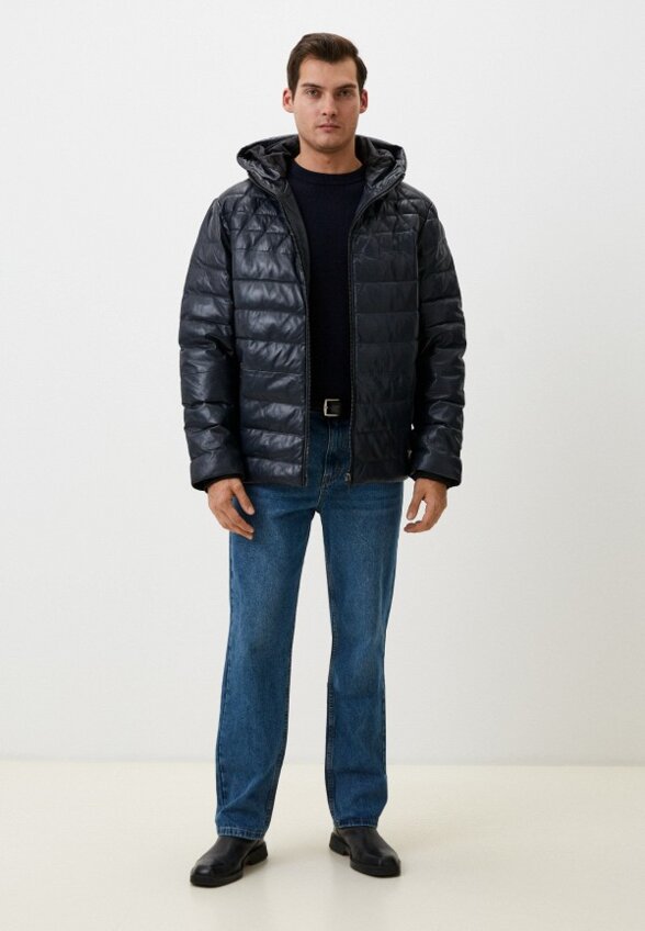 Куртка кожаная Jorg Weber