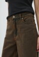 Утепленные джинсы Tapered с эффектом спрея3  - превью