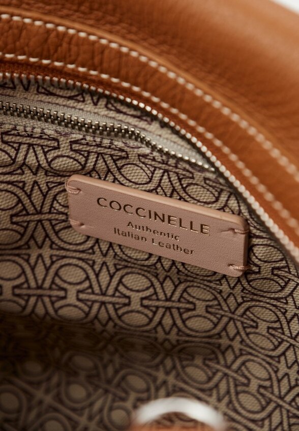 Сумка и брелок Coccinelle