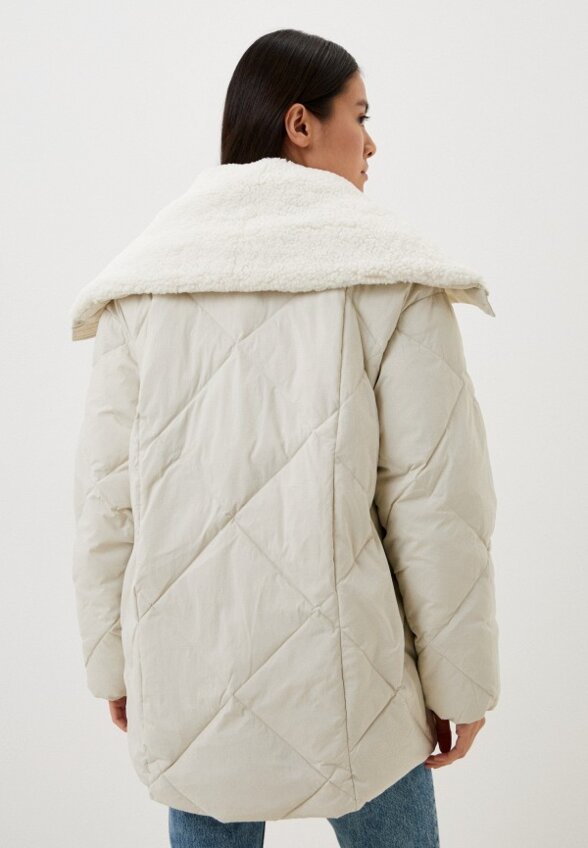 Куртка стеганая Снежная Королева