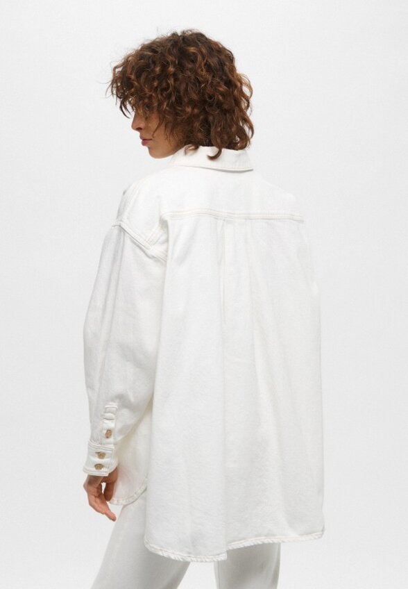 Рубашка джинсовая 7 For All Mankind