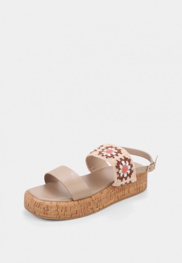 Сандалии Abricot