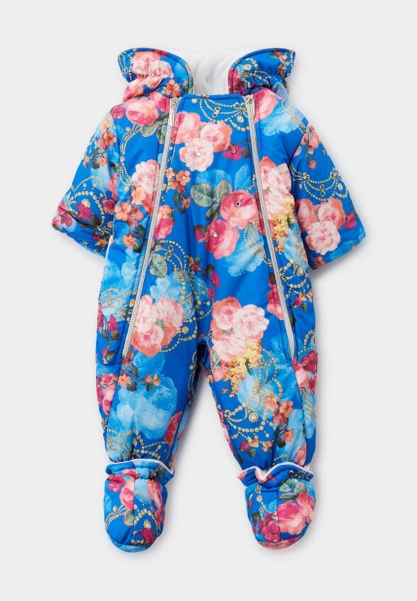 Комбинезон утепленный и пинетки Pilguni