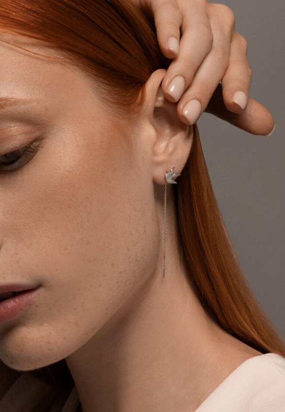 Серьги Sokolov