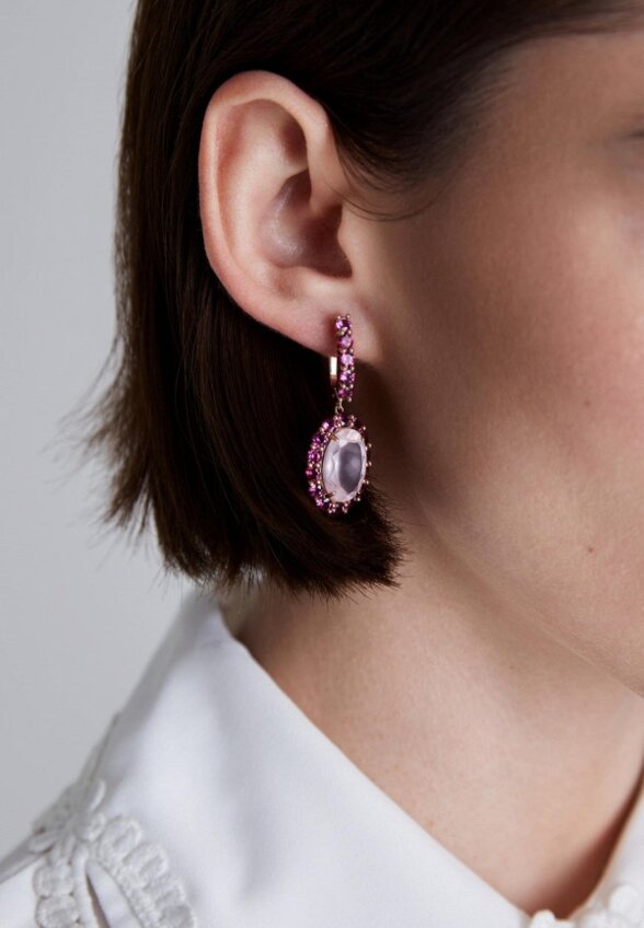 Серьги Secrets