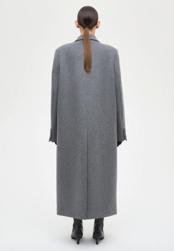 Пальто двубортное Prav.da